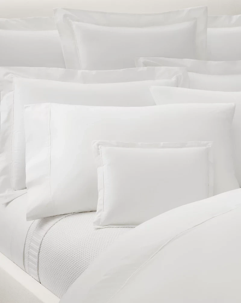 Organic Cotton Percale Palmer Duvet