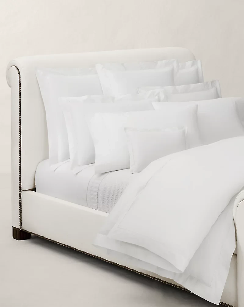 Organic Cotton Percale Palmer Duvet