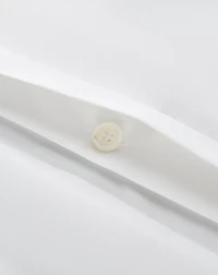 Organic Cotton Percale Palmer Duvet