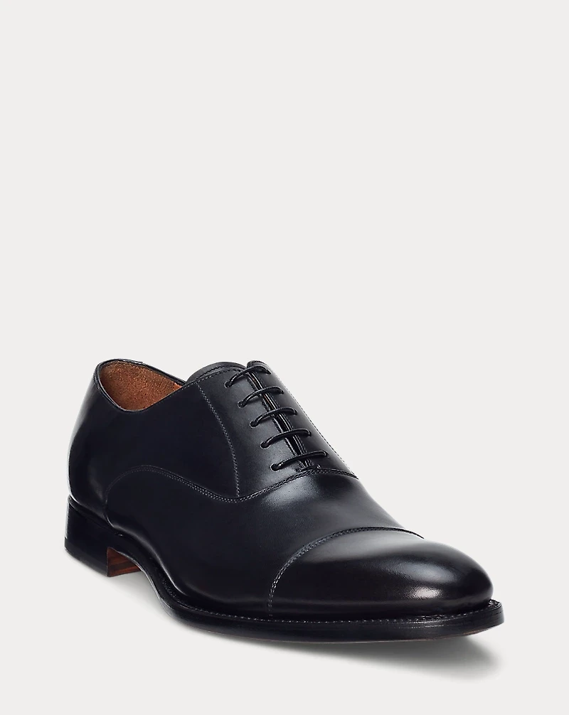 Denver Calfskin Cap-Toe Shoe