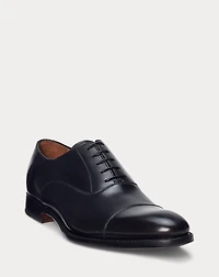 Denver Calfskin Cap-Toe Shoe