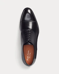 Denver Calfskin Cap-Toe Shoe