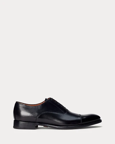 Denver Calfskin Cap-Toe Shoe