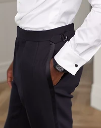 Gregory Handmade Barathea Tuxedo Trouser