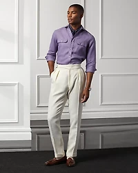 Linen Chambray Shirt