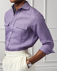 Linen Chambray Shirt
