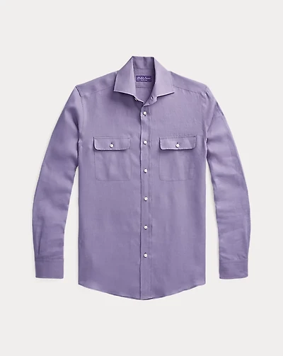 Linen Chambray Shirt