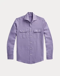 Linen Chambray Shirt