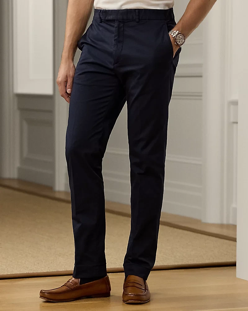 Slim Fit Stretch Chino Trouser