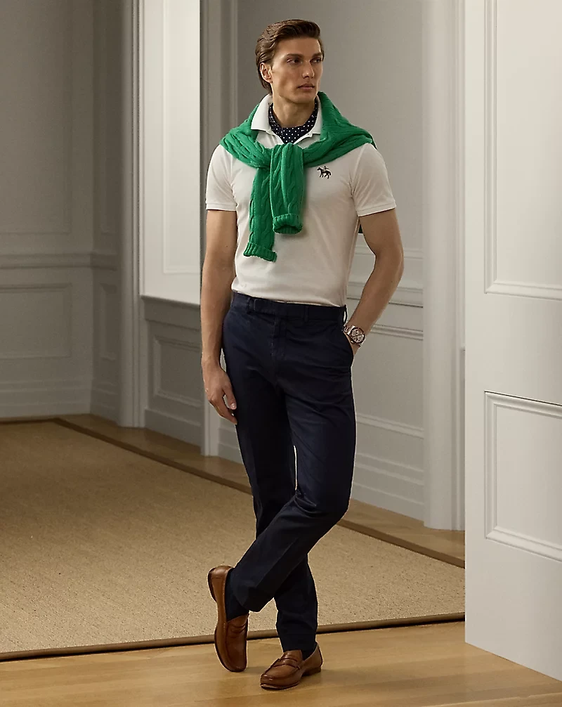 Slim Fit Stretch Chino Trouser