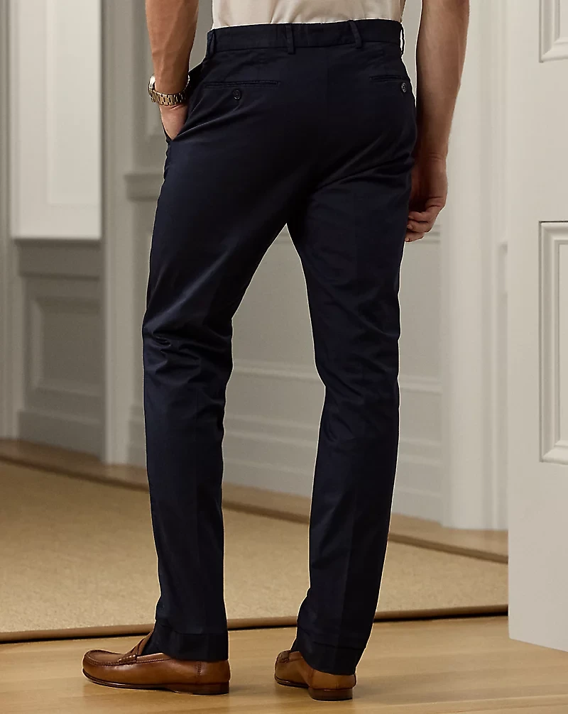 Slim Fit Stretch Chino Trouser
