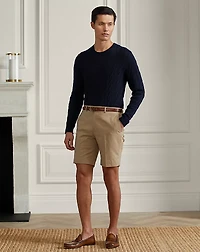 Straight Fit Stretch Chino Short