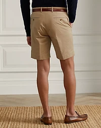Straight Fit Stretch Chino Short