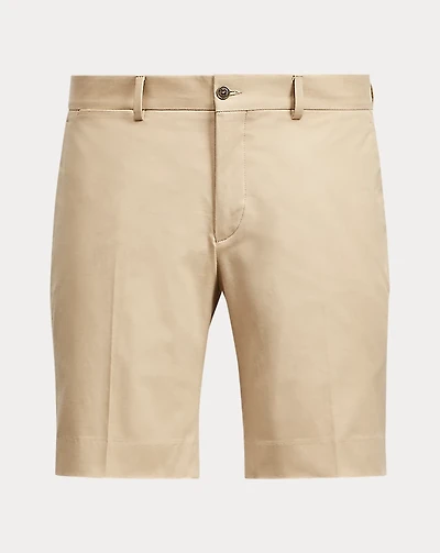 Straight Fit Stretch Chino Short