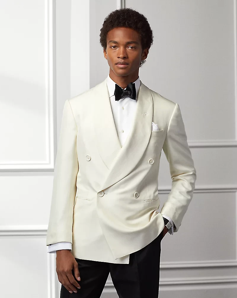 Kent Handmade Silk Dinner Jacket