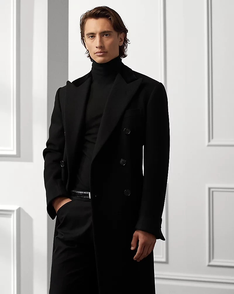 Kent Handmade Cashmere Topcoat