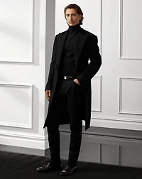 Kent Handmade Cashmere Topcoat