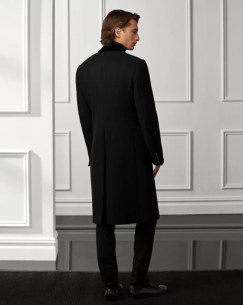 Kent Handmade Cashmere Topcoat