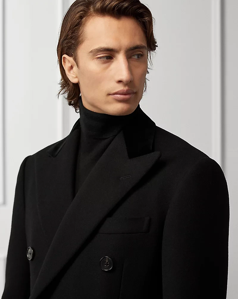 Kent Handmade Cashmere Topcoat