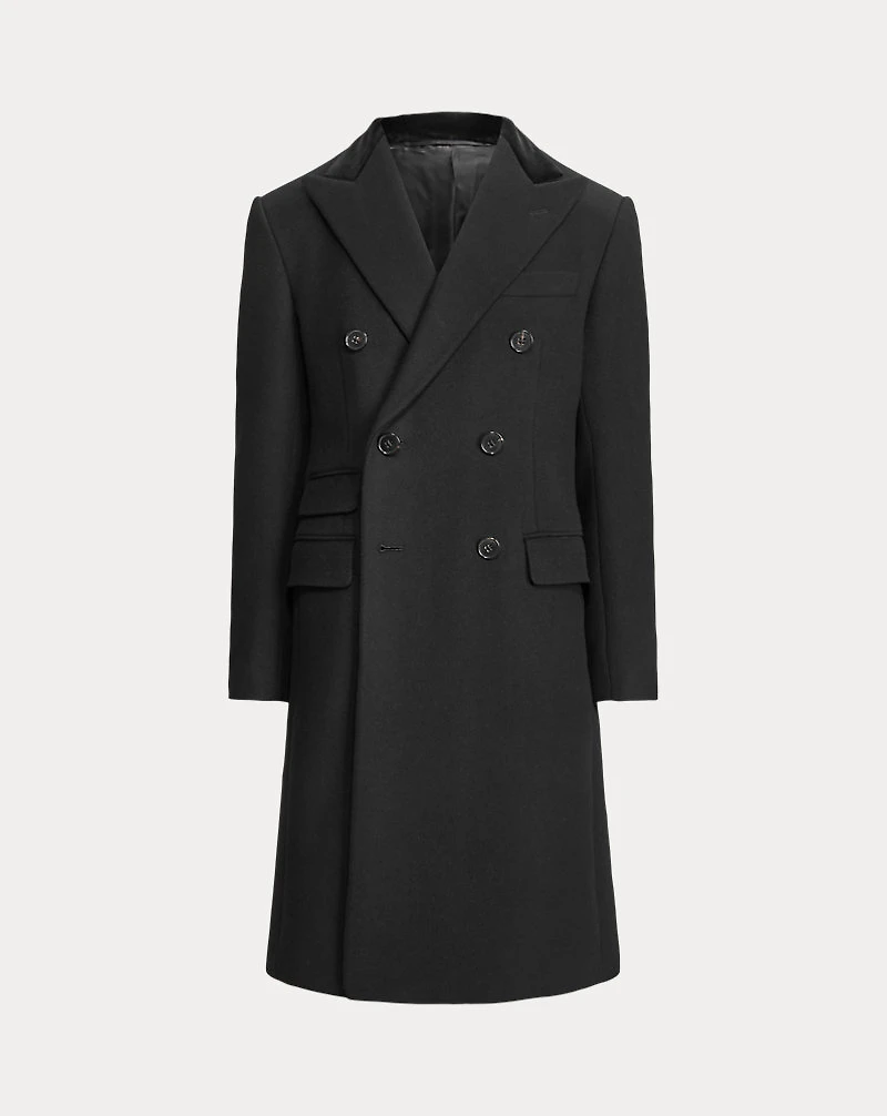 Kent Handmade Cashmere Topcoat