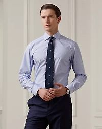 Bengal-Stripe Poplin Shirt
