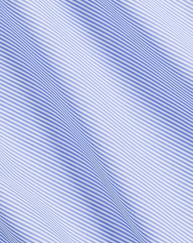Bengal-Stripe Poplin Shirt