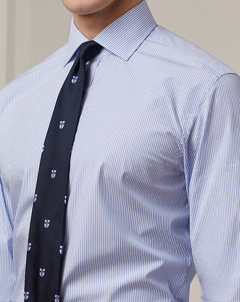 Bengal-Stripe Poplin Shirt