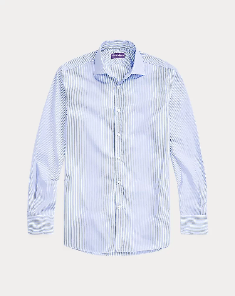 Bengal-Stripe Poplin Shirt