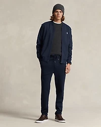 Double-Knit Bomber Jacket