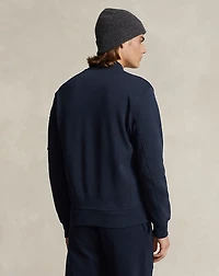 Double-Knit Bomber Jacket