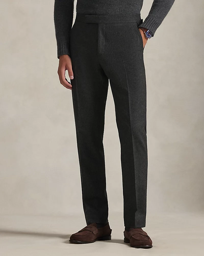 Wool Flannel Trouser