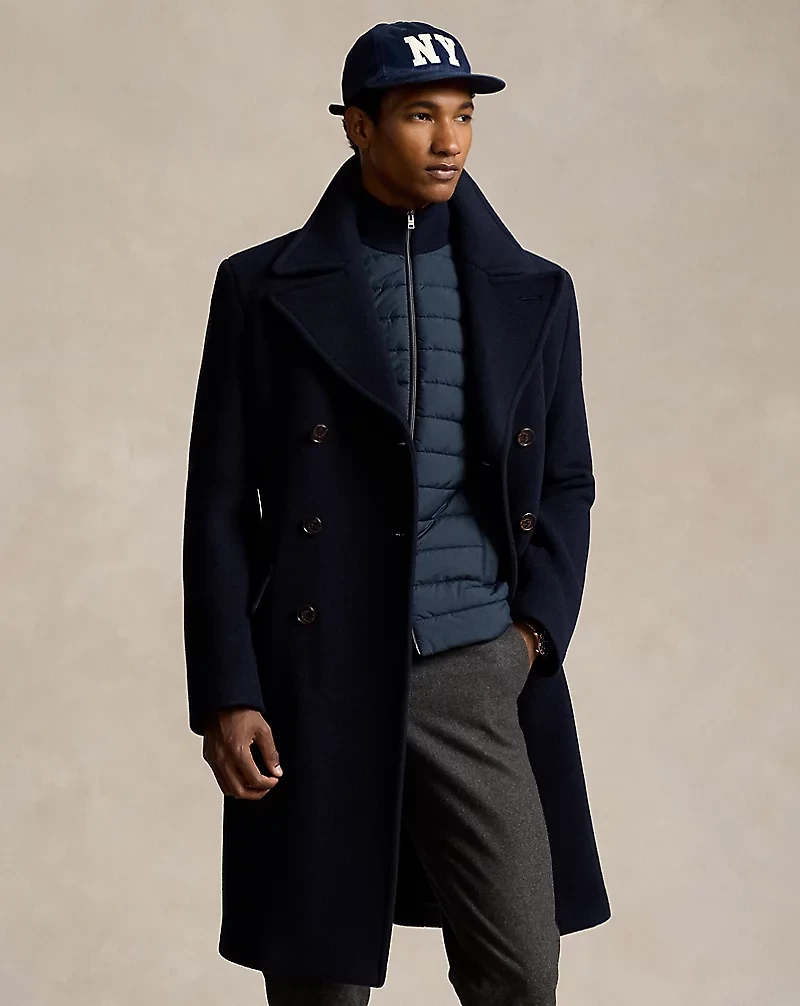 Polo Soft Tailored Wool-Blend Topcoat