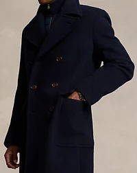 Polo Soft Tailored Wool-Blend Topcoat