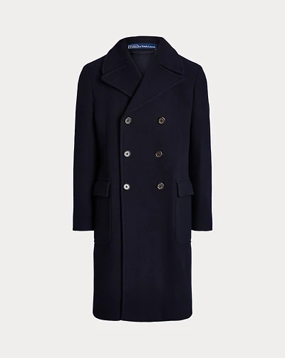 Polo Soft Tailored Wool-Blend Topcoat