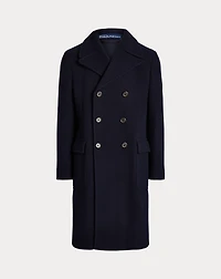 Polo Soft Tailored Wool-Blend Topcoat