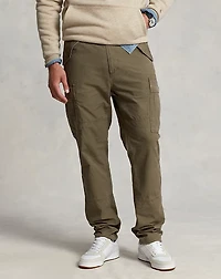Classic Fit Canvas Cargo Pant