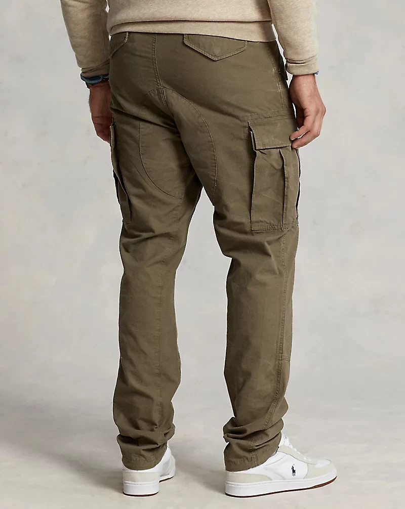 Classic Fit Canvas Cargo Pant