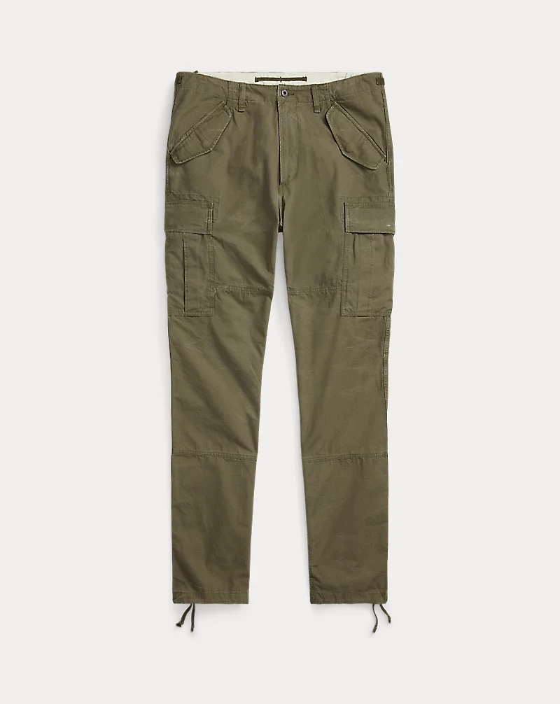 Classic Fit Canvas Cargo Pant