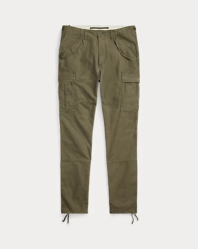 Classic Fit Canvas Cargo Pant