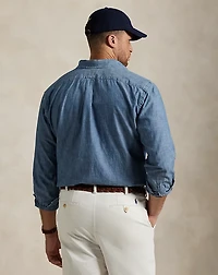 Indigo Chambray Shirt