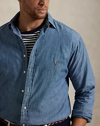 Indigo Chambray Shirt