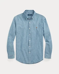 Indigo Chambray Shirt