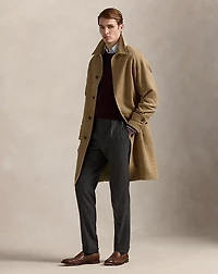 Cable-Knit Wool-Cashmere Sweater