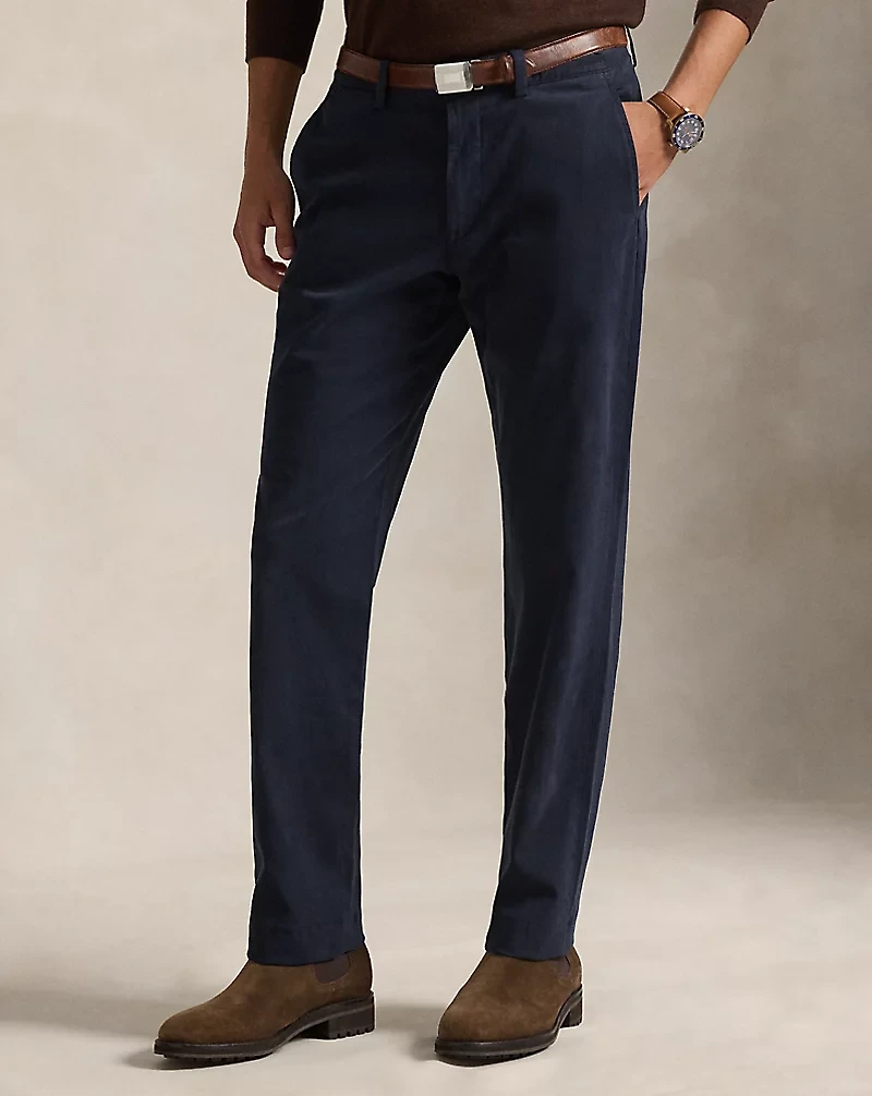 Stretch Straight Fit Chino Pant