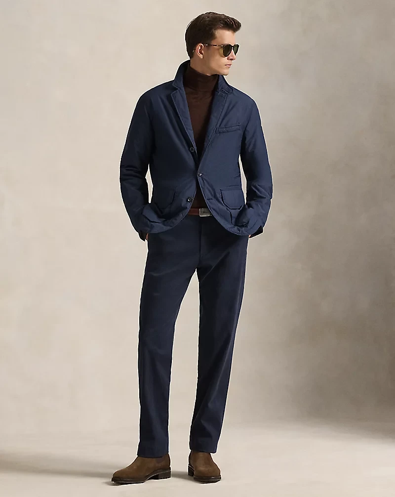 Stretch Straight Fit Chino Pant