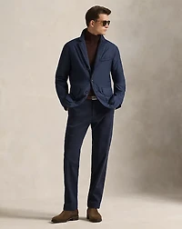 Stretch Straight Fit Chino Pant