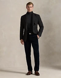 Straight Fit Stretch Corduroy Pant