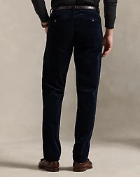 Straight Fit Stretch Corduroy Pant