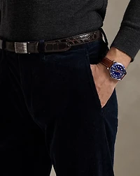 Straight Fit Stretch Corduroy Pant