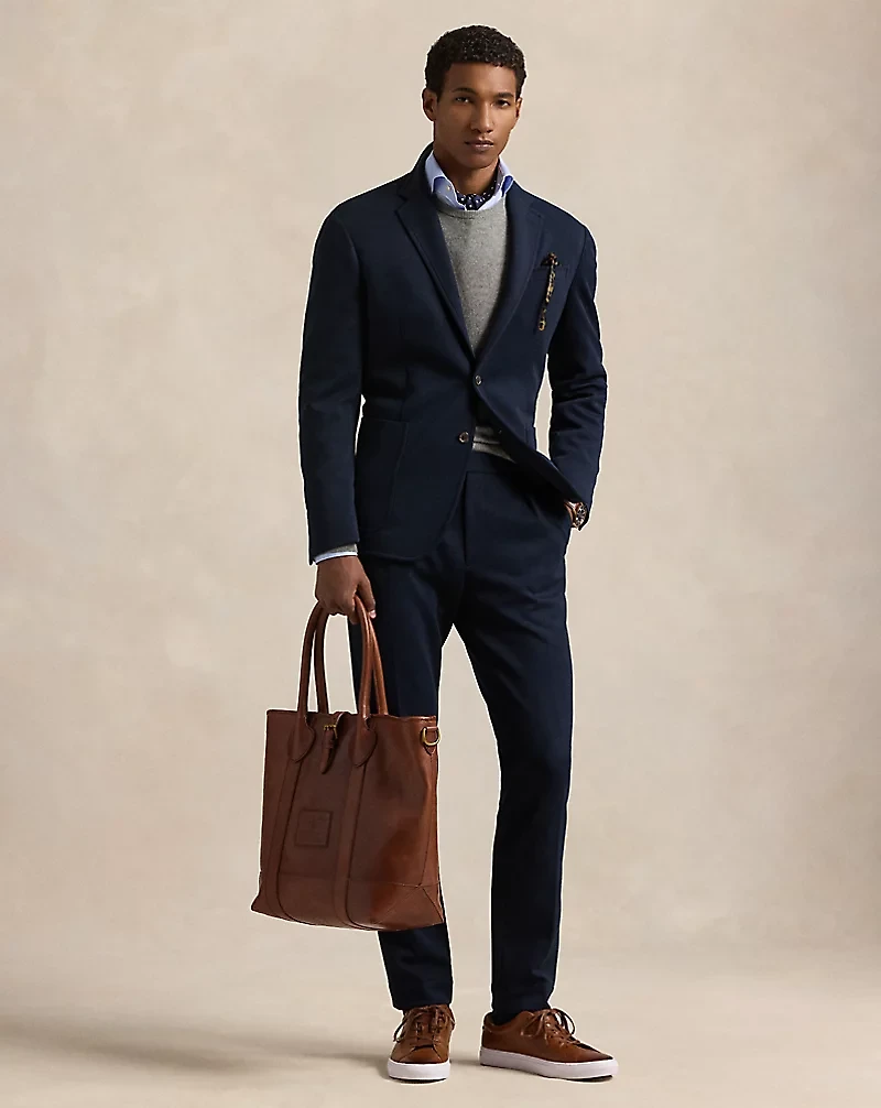 Polo Soft Modern Fit Double-Knit Jacket